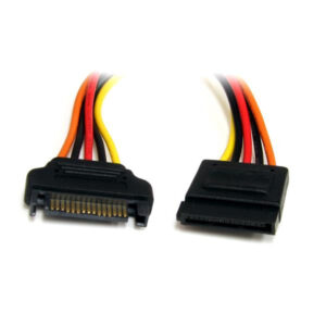 StarTech.com Cavo estensione di alimentazione SATA 15 pin 30 cm immagine principale StarTech.com Cavo estensione di alimentazione SATA 15 pin 30 cm