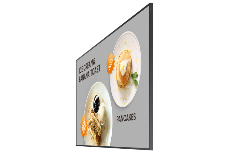 Samsung QM32C Pannello piatto per segnaletica digitale 81,3 cm (32") LCD Wi-Fi 400 cd/m² Full HD Nero Processore integrato Tizen 24/7 immagine gallery 3 Samsung QM32C Pannello piatto per segnaletica digitale 81,3 cm (32") LCD Wi-Fi 400 cd/m² Full HD Nero Processore integrato Tizen 24/7