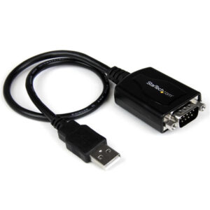 StarTech.com Cavo Adattatore USB 2.0 a Seriale RS232 DB9 con interfaccia COM - Adattatore professionale USB a DB9 / RS232 ad 1 porta immagine principale StarTech.com Cavo Adattatore USB 2.0 a Seriale RS232 DB9 con interfaccia COM - Adattatore professionale USB a DB9 / RS232 ad 1 porta