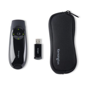 Kensington Controllo del cursore wireless con laser verde immagine gallery 6 Kensington Controllo del cursore wireless con laser verde