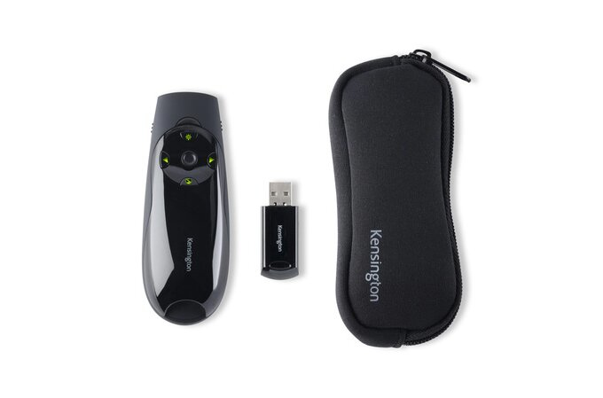 Kensington Controllo del cursore wireless con laser verde immagine gallery 6 Kensington Controllo del cursore wireless con laser verde