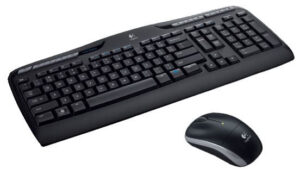 Logitech Wireless Combo MK330 tastiera Mouse incluso Ufficio USB AZERTY Francese Nero immagine gallery 1 Logitech Wireless Combo MK330 tastiera Mouse incluso Ufficio USB AZERTY Francese Nero