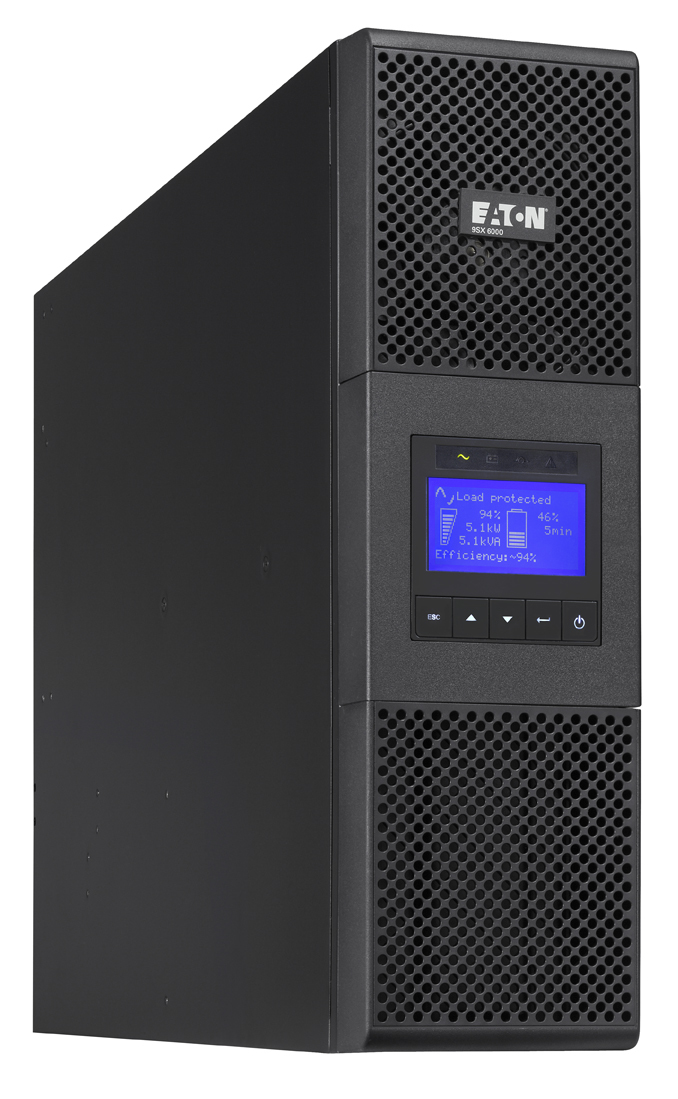 Eaton 9SX6KiRT gruppo di continuità (UPS) 6 kVA 5400 W 11 presa(e) AC