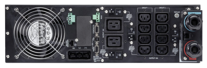 Eaton 9SX6KiRT gruppo di continuità (UPS) 6 kVA 5400 W 11 presa(e) AC