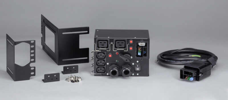 Eaton HotSwap MBP 6000i unità di distribuzione dell'energia (PDU) Nero immagine principale Eaton HotSwap MBP 6000i unità di distribuzione dell'energia (PDU) Nero