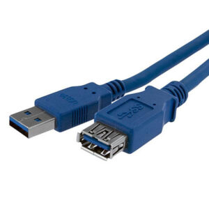 StarTech.com Cavo di prolunga USB 3.0 SuperSpeed da 1 m A ad A blu - M/F immagine principale StarTech.com Cavo di prolunga USB 3.0 SuperSpeed da 1 m A ad A blu - M/F