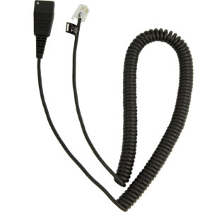 Jabra 8800-00-75 cavo telefonico 1 m Nero