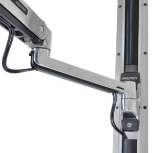 Ergotron 45-359-026 Supporti a parete per TV 106,7 cm (42") Argento