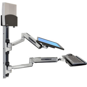 Ergotron 45-359-026 Supporti a parete per TV 106,7 cm (42") Argento