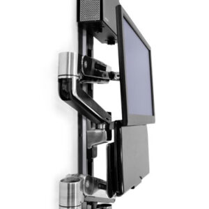 Ergotron 45-359-026 Supporti a parete per TV 106,7 cm (42") Argento