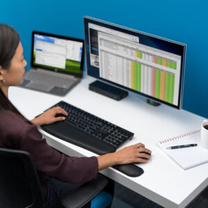 Kensington Braccio per monitor a colonna estensibile SmartFit®