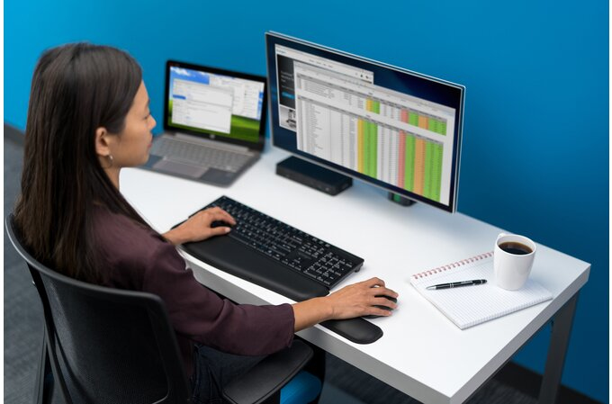 Kensington Braccio per monitor a colonna estensibile SmartFit®