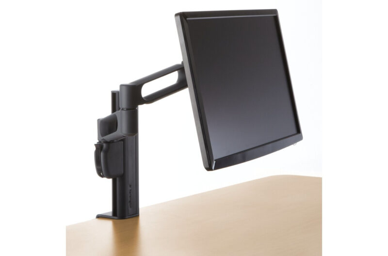 Kensington Braccio per monitor a colonna estensibile SmartFit®
