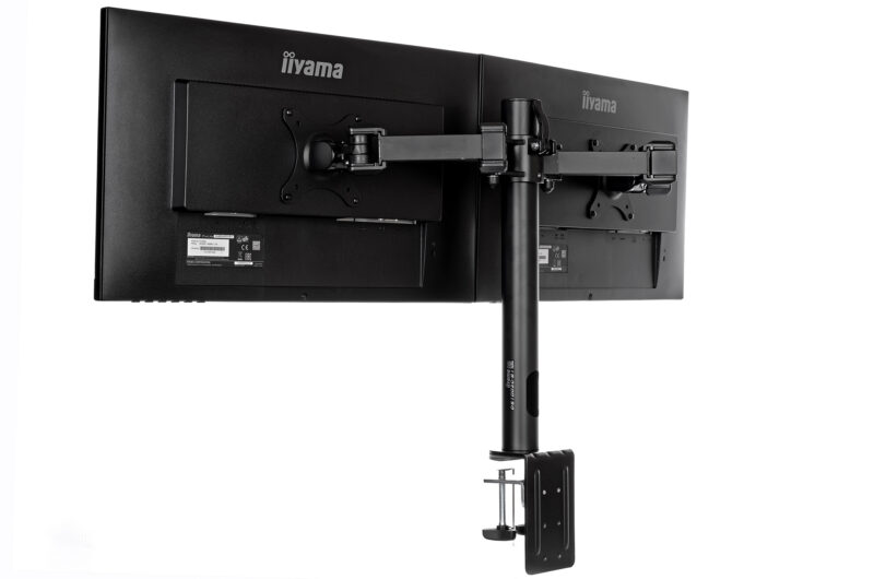 iiyama DS1002C-B1 Supporti a parete per TV 76,2 cm (30") Scrivania Nero immagine gallery 7 iiyama DS1002C-B1 Supporti a parete per TV 76,2 cm (30") Scrivania Nero