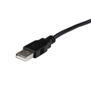 StarTech.com Adattatore attivo da DisplayPort a DVI Dual Link - Convertitore video da DisplayPort a DVI-D 2560x1600 60Hz - Da DP 1.2 a DVI - Alimentazione USB - Connettore DP a scatto