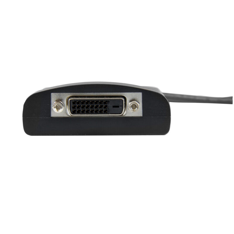StarTech.com Adattatore attivo da DisplayPort a DVI Dual Link - Convertitore video da DisplayPort a DVI-D 2560x1600 60Hz - Da DP 1.2 a DVI - Alimentazione USB - Connettore DP a scatto