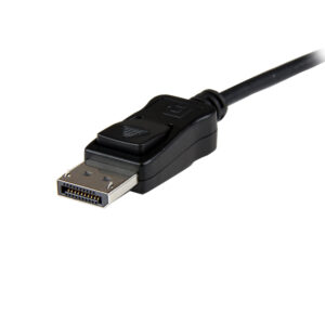 StarTech.com Adattatore attivo da DisplayPort a DVI Dual Link - Convertitore video da DisplayPort a DVI-D 2560x1600 60Hz - Da DP 1.2 a DVI - Alimentazione USB - Connettore DP a scatto