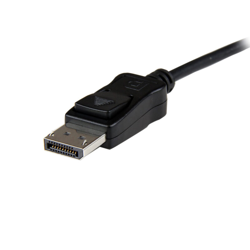 StarTech.com Adattatore attivo da DisplayPort a DVI Dual Link - Convertitore video da DisplayPort a DVI-D 2560x1600 60Hz - Da DP 1.2 a DVI - Alimentazione USB - Connettore DP a scatto