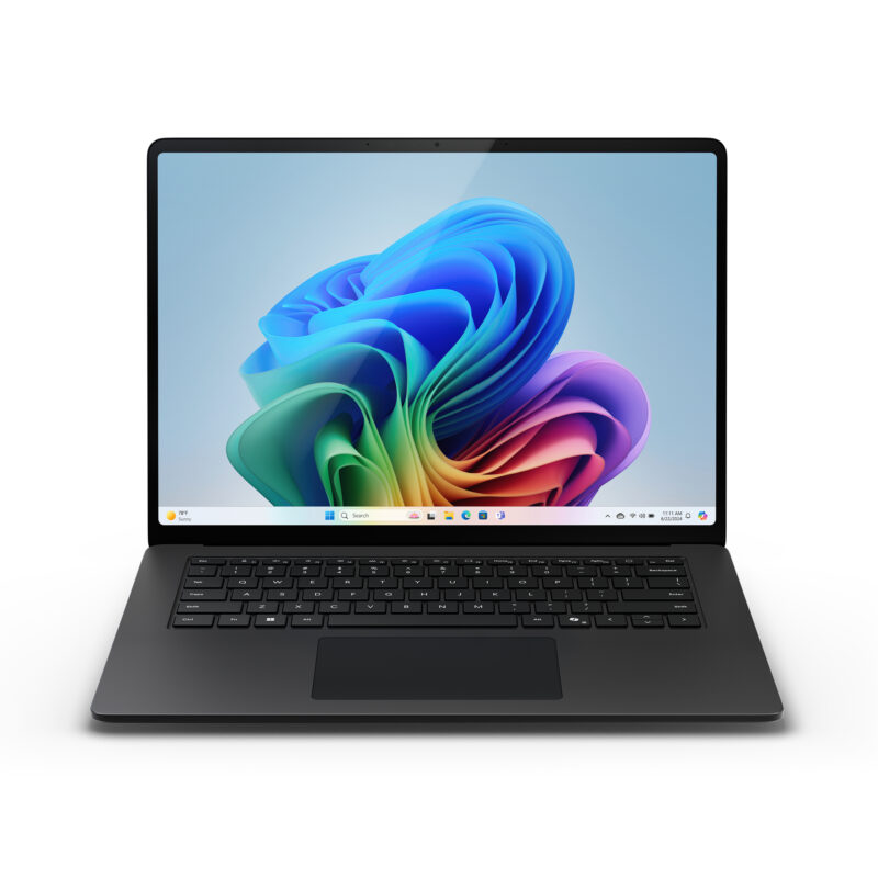 Microsoft Surface Laptop 7 - Copilot+ PC - 15'' touchscreen - Snapdragon X Elite - 16GB RAM - 512GB SSD - Device only - Black immagine principale Microsoft Surface Laptop 7 - Copilot+ PC - 15'' touchscreen - Snapdragon X Elite - 16GB RAM - 512GB SSD - Device only - Black