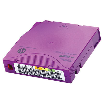 HPE C7976AL supporto di archiviazione di backup Nastro dati vuoto LTO 1,26 cm immagine gallery 1 HPE LTO-6 Ultrium 6.25TB RW Custom Labeled 20 Data Cartridges with Cases
