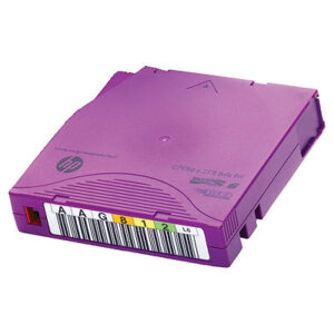 HPE LTO-6 Ultrium 6.25TB BaFe RW Non Custom Labeled Data Cartridges 20 Pack