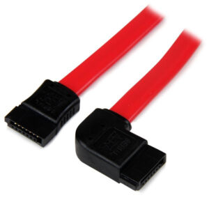 StarTech.com Cavo ATA seriale SATA a SATA con angolare sinistro 45 cm immagine principale StarTech.com Cavo ATA seriale SATA a SATA con angolare sinistro 45 cm