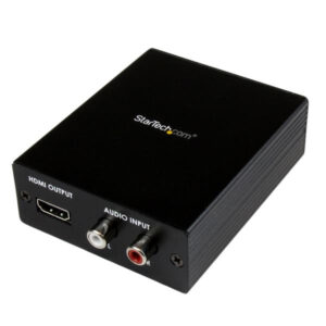 StarTech.com Convertitore video e audio Component / VGA a HDMI - PC a HDMI - 1920x1200 immagine principale StarTech.com Convertitore video e audio Component / VGA a HDMI - PC a HDMI - 1920x1200