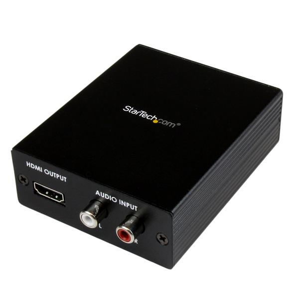 StarTech.com Convertitore video e audio Component / VGA a HDMI - PC a HDMI - 1920x1200 immagine principale StarTech.com Convertitore video e audio Component / VGA a HDMI - PC a HDMI - 1920x1200