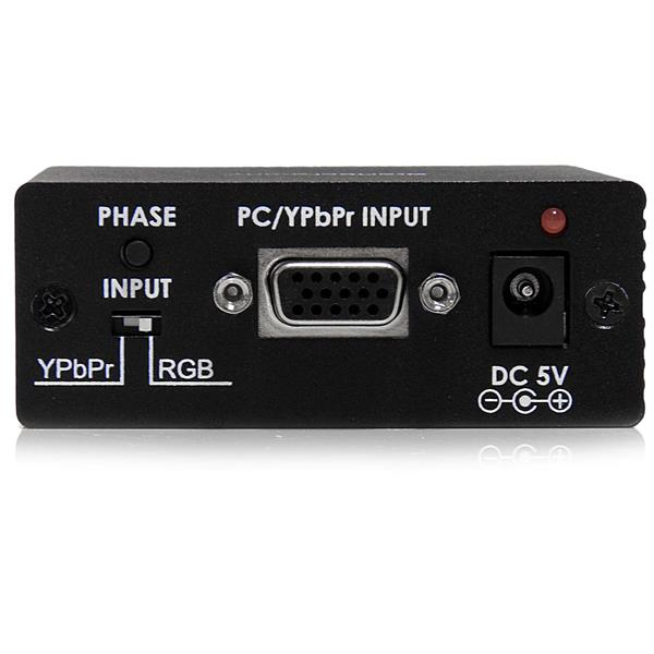 StarTech.com Convertitore video e audio Component / VGA a HDMI - PC a HDMI - 1920x1200 immagine gallery 2 StarTech.com Convertitore video e audio Component / VGA a HDMI - PC a HDMI - 1920x1200