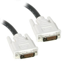 C2G 3m DVI-D M/M Dual Link Digital Video Cable cavo DVI Nero immagine principale C2G 3m DVI-D M/M Dual Link Digital Video Cable cavo DVI Nero