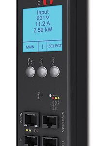APC AP8659EU3 unità di distribuzione dell'energia (PDU) 24 presa(e) AC 0U Nero