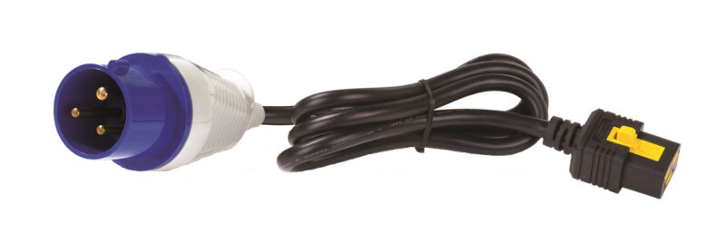 APC AP8659EU3 unità di distribuzione dell'energia (PDU) 24 presa(e) AC 0U Nero