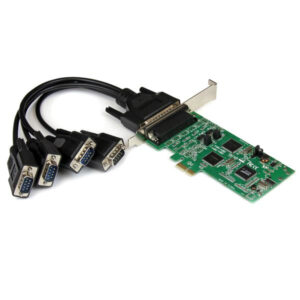 StarTech.com Scheda combo seriale PCIe 4 porte PCI Express - 2 x RS232 2 x RS422 / RS485 immagine principale StarTech.com Scheda combo seriale PCIe 4 porte PCI Express - 2 x RS232 2 x RS422 / RS485