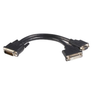 StarTech.com Cavo LFH 59 maschio a femmina DMS 59 DVI-I e VGA 20 cm immagine principale StarTech.com Cavo LFH 59 maschio a femmina DMS 59 DVI-I e VGA 20 cm