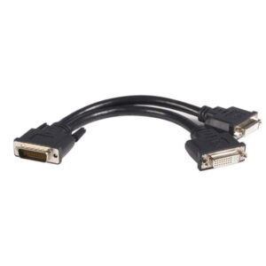 StarTech.com Cavo LFH 59 maschio a doppio femmina DMS 59 DVI-I 20 cm immagine principale StarTech.com Cavo LFH 59 maschio a doppio femmina DMS 59 DVI-I 20 cm