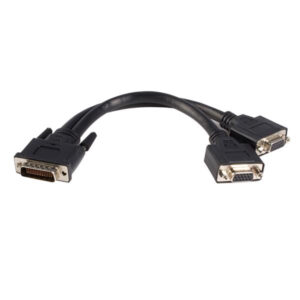 StarTech.com Cavo LFH 59 maschio a doppio femmina DMS 59 VGA 20 cm immagine principale StarTech.com Cavo LFH 59 maschio a doppio femmina DMS 59 VGA 20 cm
