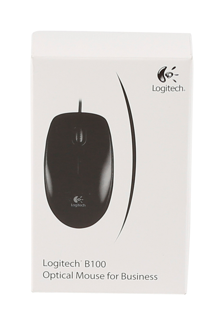 Logitech B100 mouse Ufficio Ambidestro USB tipo A Ottico 800 DPI immagine gallery 8 Logitech B100 mouse Ufficio Ambidestro USB tipo A Ottico 800 DPI