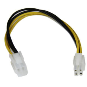 StarTech.com Cavo di estensione per alimentatore CPU 4P 8'' ATX12V 4 pin - M/F immagine principale StarTech.com Cavo di estensione per alimentatore CPU 4P 8'' ATX12V 4 pin - M/F