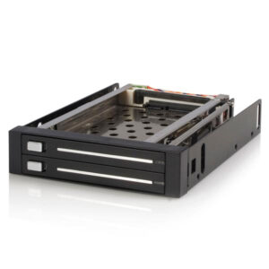 StarTech.com Backplane per rack portatile trayless hot-swap SATA 2.5" - 2 Unità immagine principale StarTech.com Backplane per rack portatile trayless hot-swap SATA 2.5" - 2 Unità