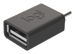Logitech 956-000005 adattatore per inversione del genere dei cavi USB C USB A Grafite immagine principale Logitech 956-000005 adattatore per inversione del genere dei cavi USB C USB A Grafite