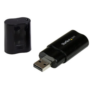 StarTech.com Scheda Audio Esterna Stereo USB 2.0 - Adattatore esterno scheda audio Stereo USB 2.0 a 3,5 mm Jack audio immagine principale StarTech.com Scheda Audio Esterna Stereo USB 2.0 - Adattatore esterno scheda audio Stereo USB 2.0 a 3,5 mm Jack audio