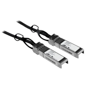 StarTech.com Cavo SFP-H10GB-CU1M Compatibile Cisco SFP+ 10-Gigabit Ethernet (10GbE) - Cavo Passivo Twinax ad attacco diretto - 1m immagine principale StarTech.com Cavo SFP-H10GB-CU1M Compatibile Cisco SFP+ 10-Gigabit Ethernet (10GbE) - Cavo Passivo Twinax ad attacco diretto - 1m