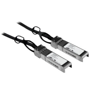 StarTech.com Cisco SFP-H10GB-CU2M Compatibile SFP+ 10-Gigabit Ethernet (10GbE) Cavo Passivo Twinax ad attacco diretto - 2 m immagine principale StarTech.com Cisco SFP-H10GB-CU2M Compatibile SFP+ 10-Gigabit Ethernet (10GbE) Cavo Passivo Twinax ad attacco diretto - 2 m