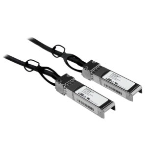 StarTech.com Cisco SFP-H10GB-CU3M Compatibile SFP+ 10-Gigabit Ethernet (10GbE) Cavo Passivo Twinax ad attacco diretto - 3 m immagine principale StarTech.com Cisco SFP-H10GB-CU3M Compatibile SFP+ 10-Gigabit Ethernet (10GbE) Cavo Passivo Twinax ad attacco diretto - 3 m