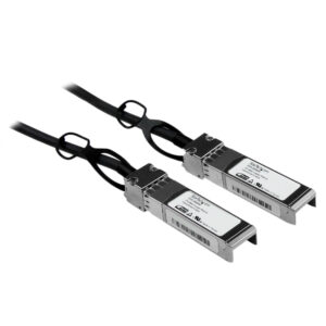 StarTech.com Cisco SFP-H10GB-CU5M Compatibile SFP+ 10-Gigabit Ethernet (10GbE) Cavo Passivo Twinax ad attacco diretto - 5 m immagine principale StarTech.com Cisco SFP-H10GB-CU5M Compatibile SFP+ 10-Gigabit Ethernet (10GbE) Cavo Passivo Twinax ad attacco diretto - 5 m