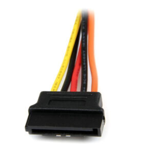 StarTech.com Adattatore cavo splitter Y di alimentazione SATA tipo latch 15 cm - M/F immagine gallery 5 StarTech.com Adattatore cavo splitter Y di alimentazione SATA tipo latch 15 cm - M/F
