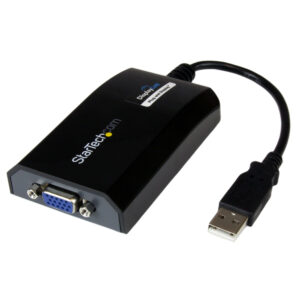 StarTech.com Adattatore USB a VGA - Scheda USB per PC e MAC- 1920x1200 immagine principale StarTech.com Adattatore USB a VGA - Scheda USB per PC e MAC- 1920x1200