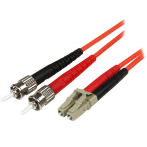 StarTech.com Cavo patch duplex in fibra multimodale 50/125 10 m LC - ST