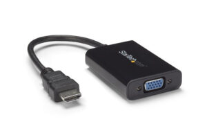StarTech.com Adattatore convertitore video HDMI a VGA con Micro USB e audio per PC desktop/laptop/ultrabook - 1920x1200 immagine principale StarTech.com Adattatore convertitore video HDMI a VGA con Micro USB e audio per PC desktop/laptop/ultrabook - 1920x1200