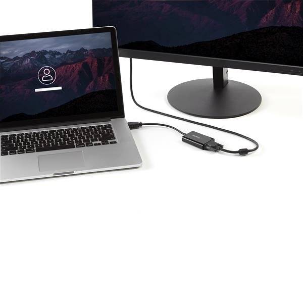 StarTech.com Adattatore convertitore video HDMI a VGA con Micro USB e audio per PC desktop/laptop/ultrabook - 1920x1200 immagine gallery 2 StarTech.com Adattatore convertitore video HDMI a VGA con Micro USB e audio per PC desktop/laptop/ultrabook - 1920x1200